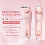 Electric Women's Body Hair Shaver and Bikini Trimmer