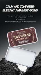 Solid Perfume Balm Portable Fragrance Tin for Men and Women