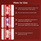 Electric Scalp Massager and Hair Growth Oil Applicator Comb