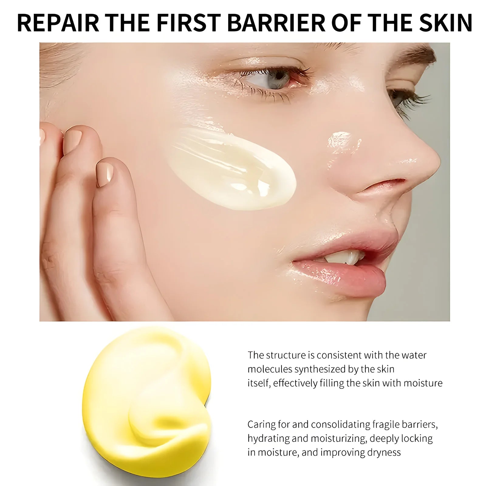 Turmeric and Bee Venom Face Cream Moisturizing Anti Aging Facial Care - 2