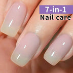 YUITIKUE 7-in-1 Nail Treatment Polish Moisturizing Base and Top Coat