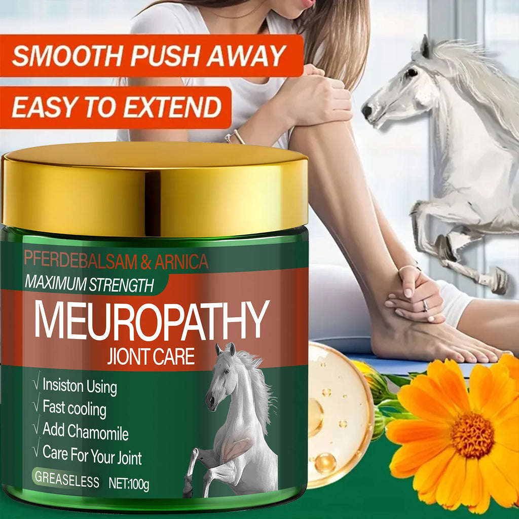 Pferdebalsam Arnica Joint Care Cream Maximum Strength Soothing Relief