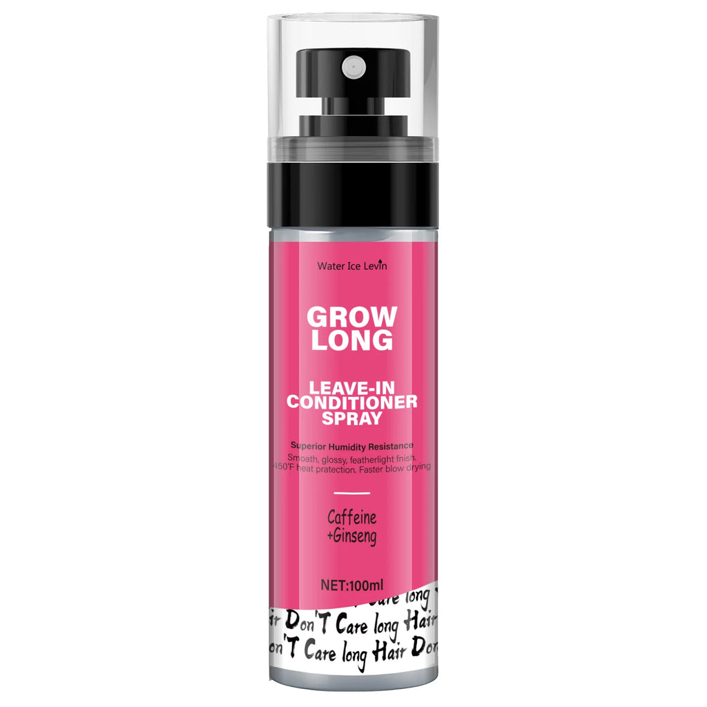 Leave-In Conditioner Spray with Biotin Caffeine and Ginseng 100ml
