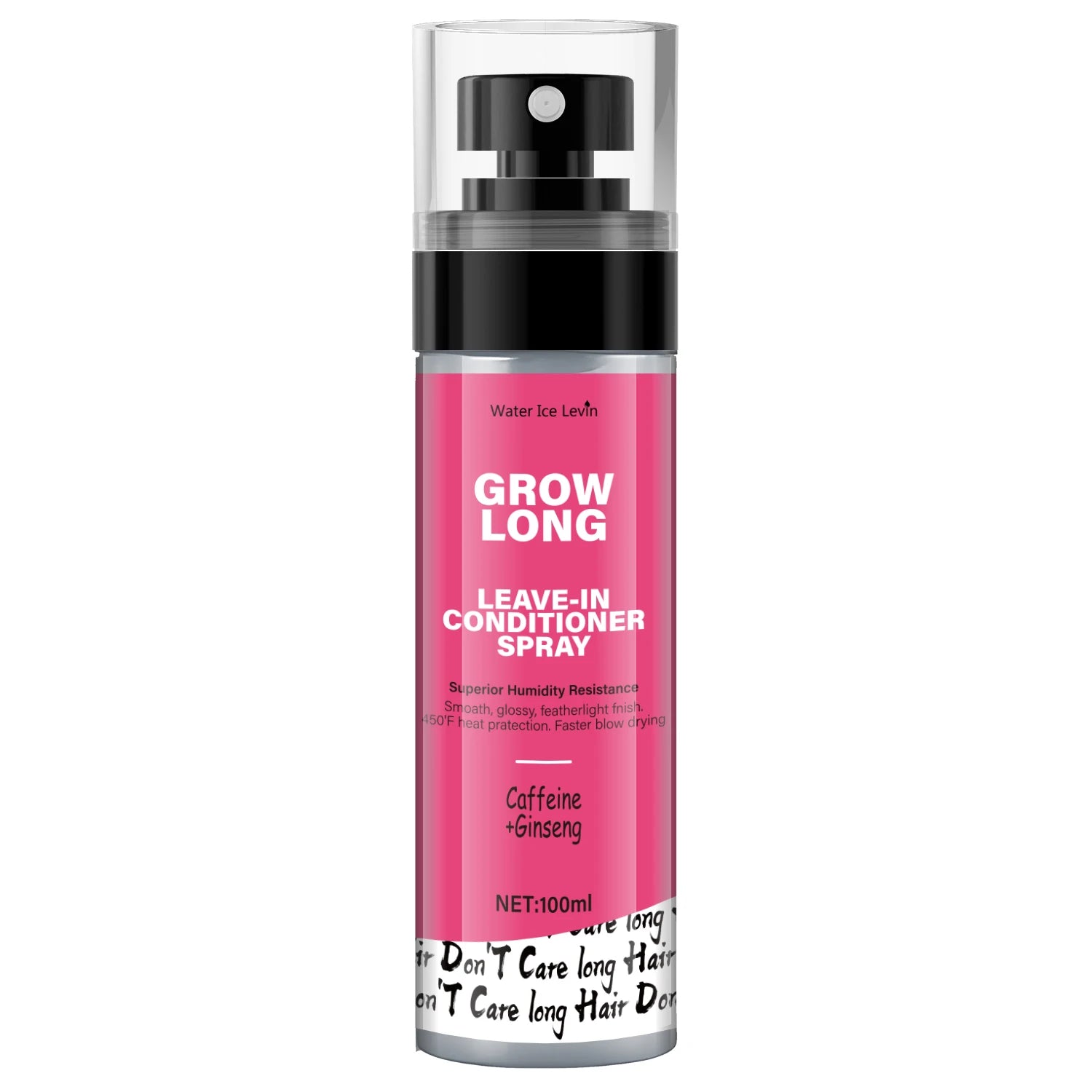 Leave-In Conditioner Spray with Biotin Caffeine and Ginseng 100ml