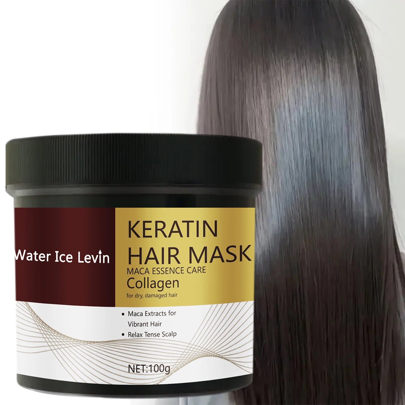 Purple Hair Mask for Blonde Hair Toner and Deep Conditioning Treatment - 7