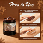 YUITIKUE Coconut Self Tanner Lotion Medium Bronze Sunless Tanning Cream