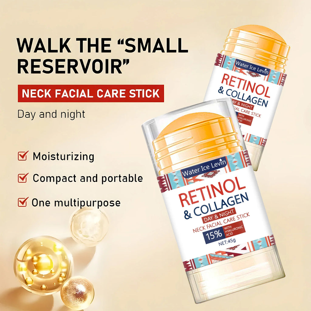 Retinol and Collagen Face and Neck Firming Treatment Stick