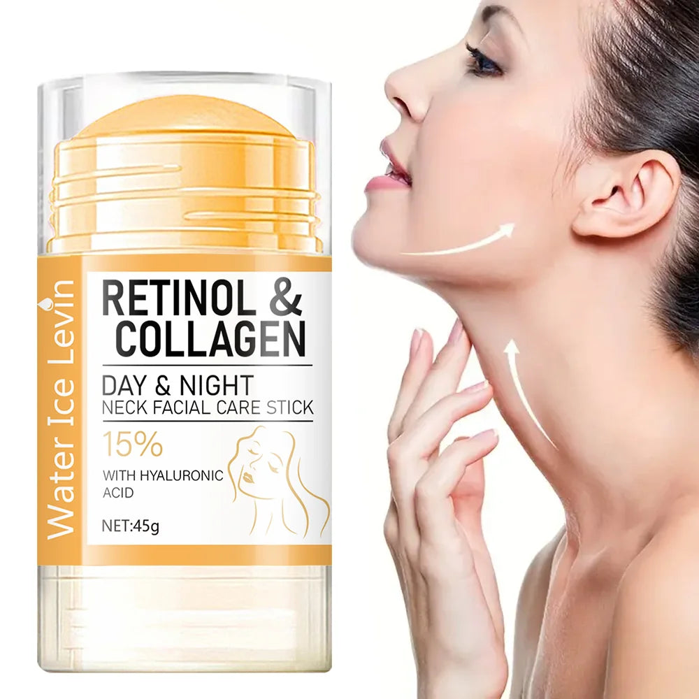 Retinol and Collagen Neck Cream Stick Hydrating Anti Aging Facial Balm - 8