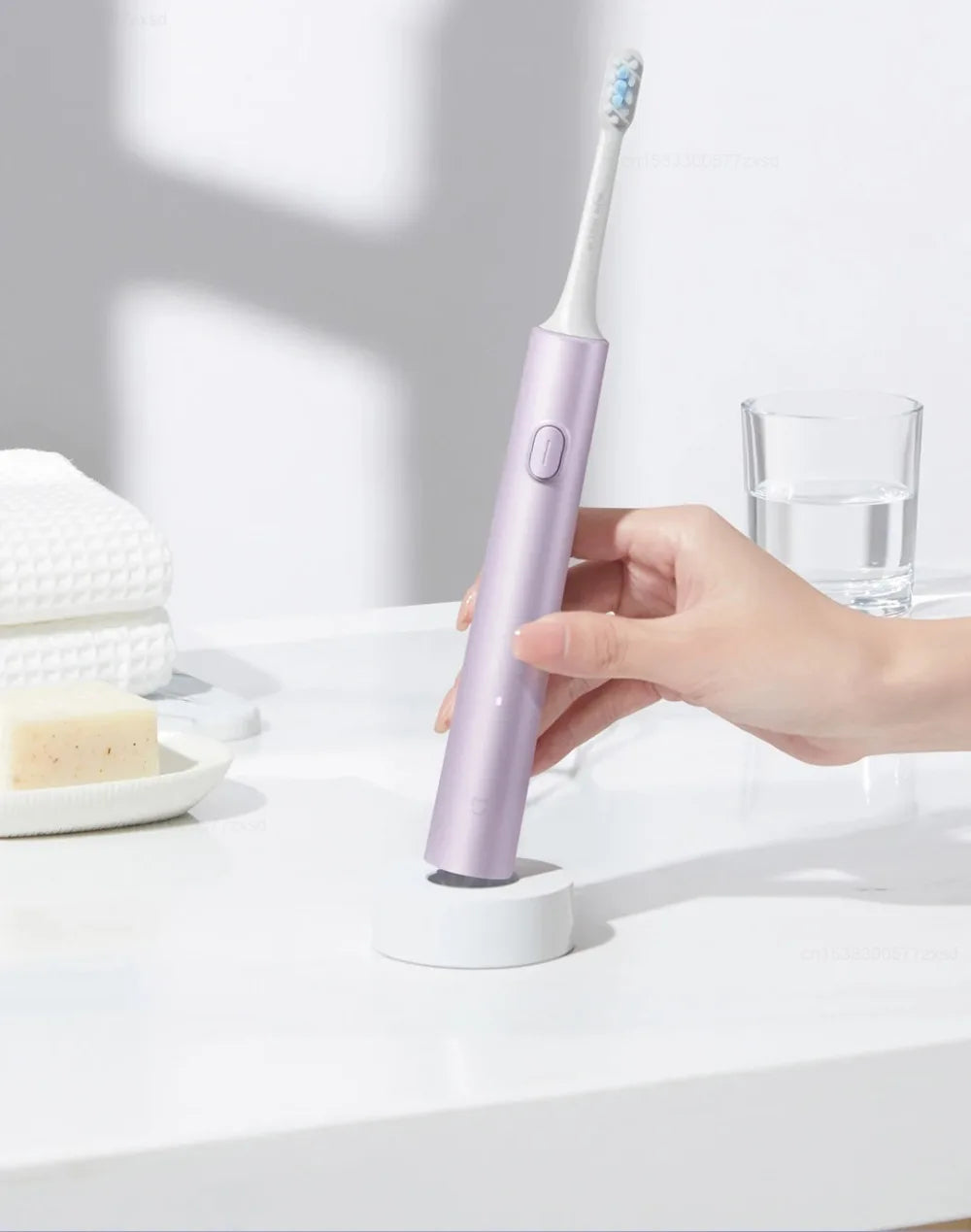 Mijia T302 Sonic Electric Toothbrush Rechargeable Waterproof Power Brush - 18