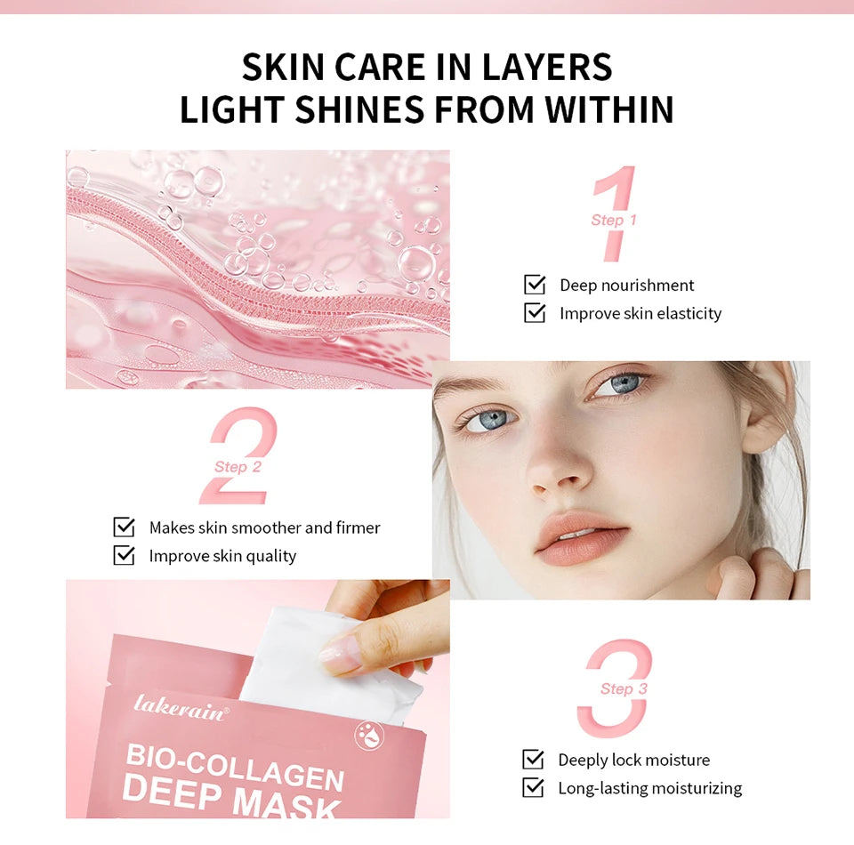 Bio-Collagen Deep Hydrating Face Mask