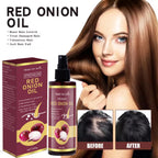 Red Onion Hair Oil Moisturizing and Hydrating Hair Care Essence 100g