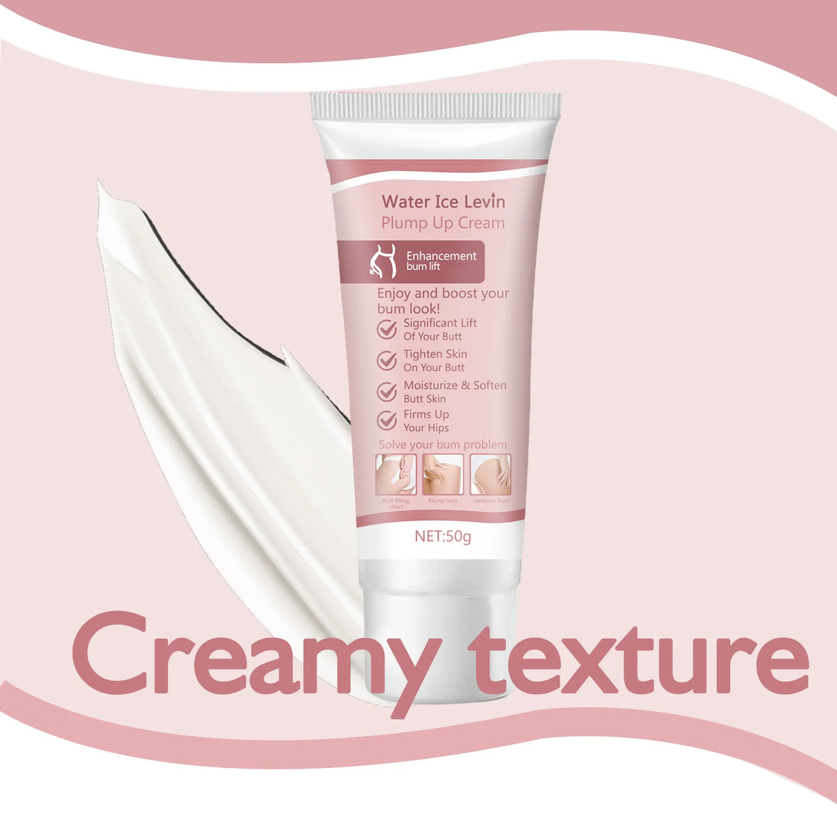 Butt Enhancement Cream Moisturizing Hip Lift and Firming Body Lotion