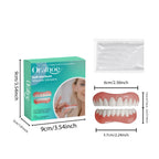 Flexible Silicone Cosmetic Dentures for Natural Smile