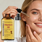 YUITIKUE Vitamin E Oil Facial Hair and Nails Moisturizing Serum 100ml