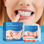 Temporary Silicone Denture Set for Smile Restoration