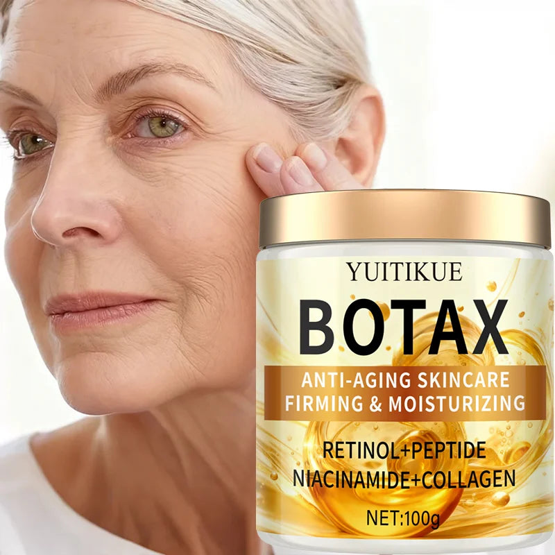 YUITIKUE BOTAX Anti Aging Face Cream Retinol and Peptide Moisturizer - 3
