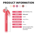 Hydrating Lip Oil Serum for Smooth and Plump Lips