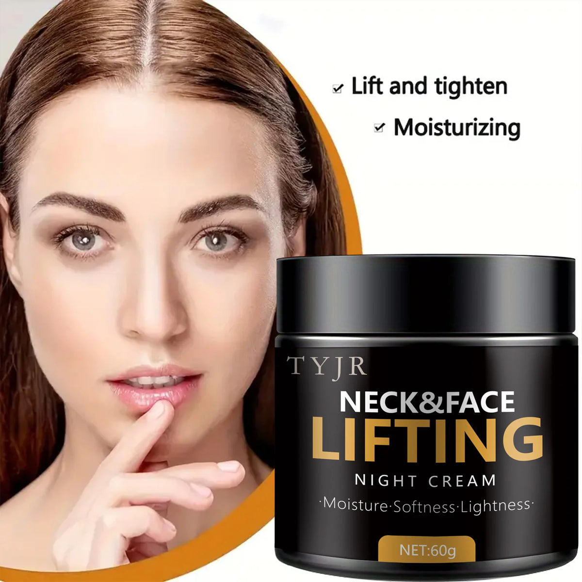 Neck and Face Firming Cream Anti Aging Lifting Treatment 60g