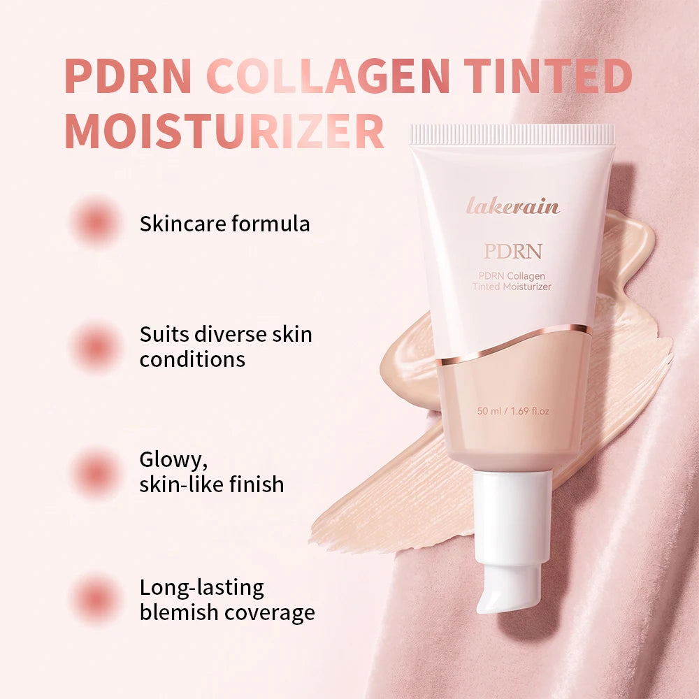 PDRN Collagen Tinted Moisturizer for Radiant Skin - 2