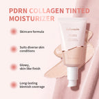 PDRN Collagen Tinted Moisturizer for Radiant Skin