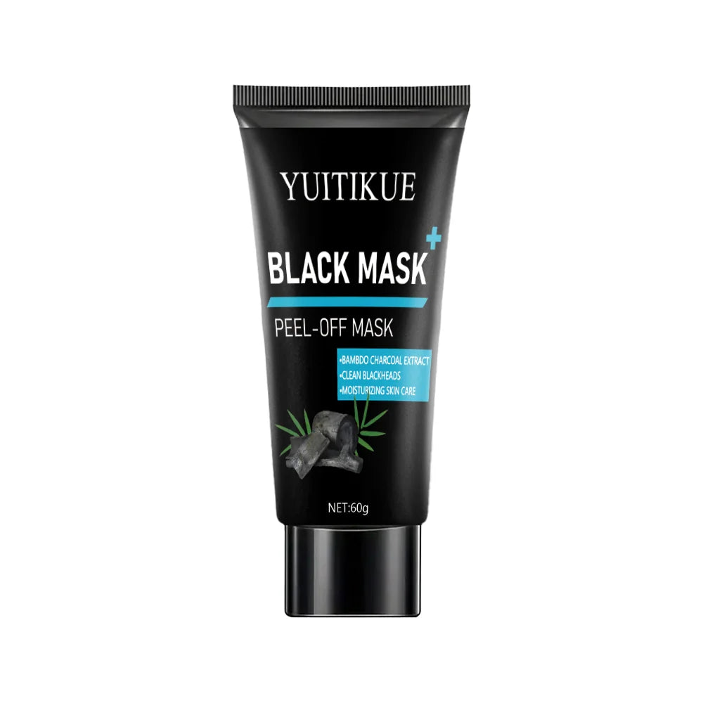 YUITIKUE Bamboo Charcoal Peel Off Mask 60g Blackhead Remover - 13