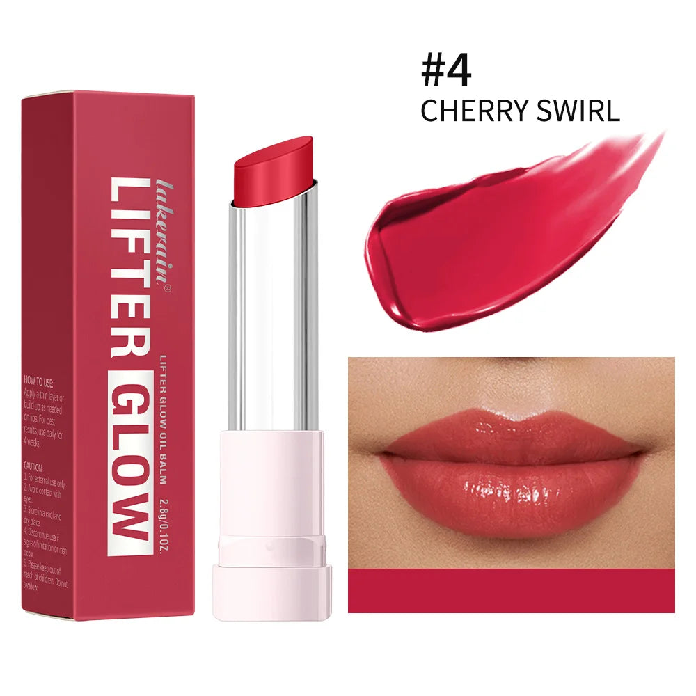 Hydrating Glossy Lip Balm with Glazed Finish