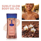 Hydrating Shimmer Body Gel Oil for Radiant Skin