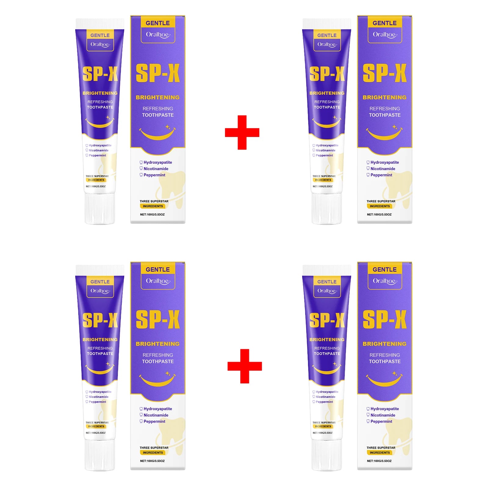 Brightening Toothpaste for Stain Removal and Fresh Breath - 16