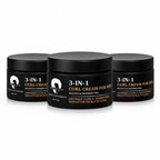 Mens 3-in-1 Curl Cream Hair Styling Pomade Frizz Control 60g