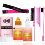 Goiple Lace Wig Adhesive and Hair Styling Kit