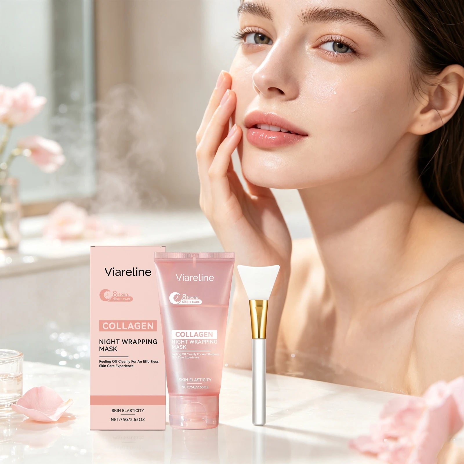 Collagen Night Wrapping Peel-Off Sleeping Mask - 3