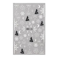 3D Christmas Cartoon Nail Art Stickers