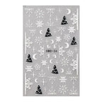 3D Christmas Cartoon Nail Art Stickers
