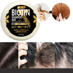60g Biotin Shampoo Bar Hair Moisturizing and Smoothing Soap