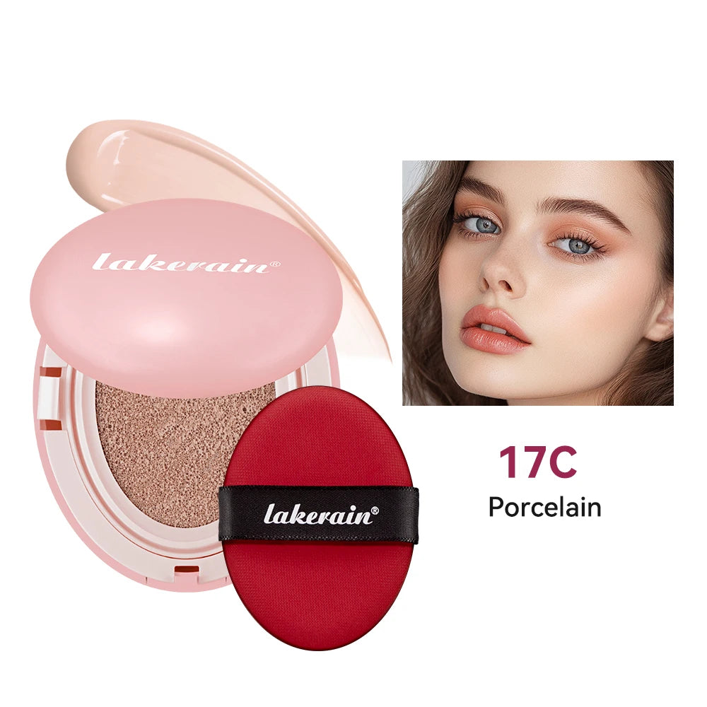 Long-Lasting Full Coverage Cushion Foundation with Sun Protection