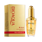 BIOAQUA 24K Gold Face Serum Anti Aging Hyaluronic Acid Skin Moisturizer