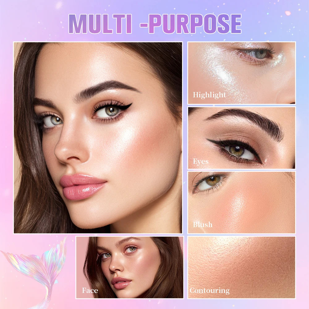 Magnetic DIY Multi-Use Makeup Palette for Eyeshadow and Face