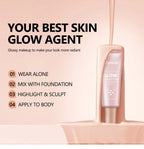 Liquid Glow Foundation for Natural Radiant Skin
