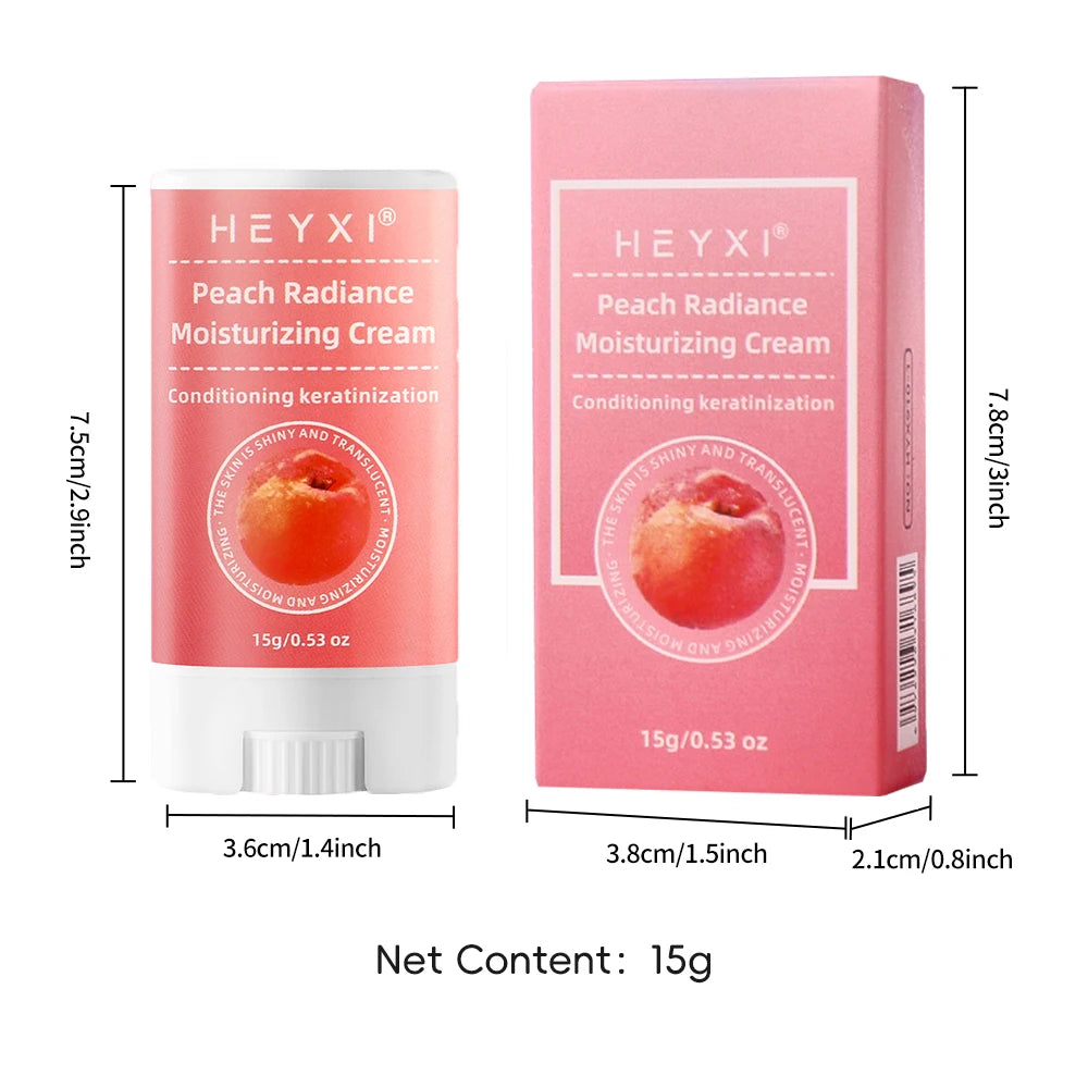 Heyxi Peach Moisturizer Stick Hydrating Smoothing Foot Cream - 4