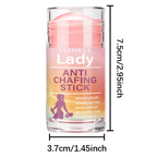 Anti Chafing Balm Stick Sweat Resistant Skin Protection for Women