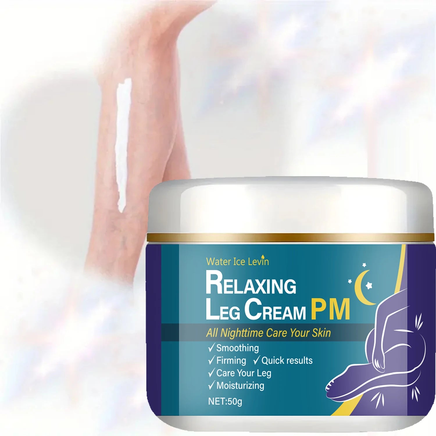 Retinol Collagen Leg Cream Firming Moisturizer for Smooth Skin - 3
