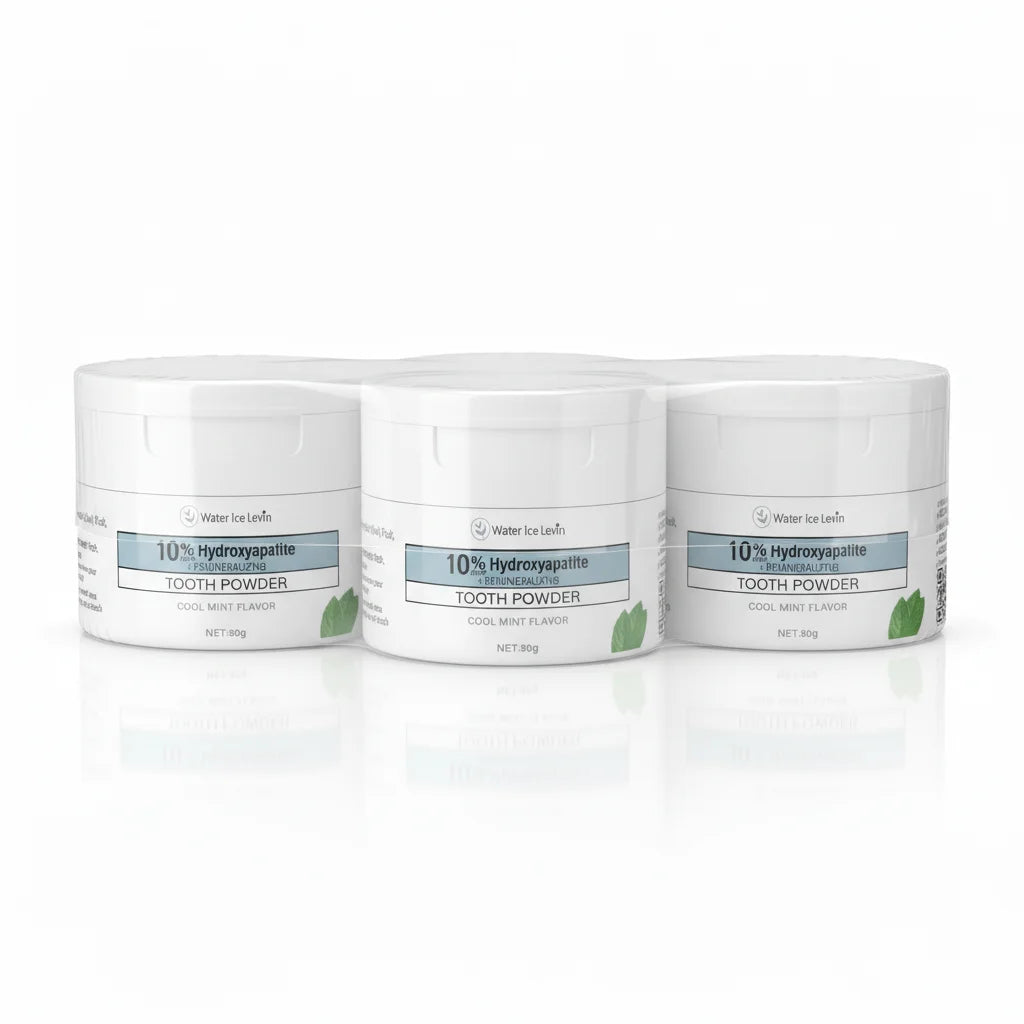 10% Hydroxyapatite Tooth Powder Remineralizing Teeth Whitening Polish