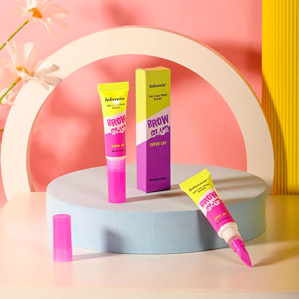 Long-Lasting Brow Lamination Gel for Defined Brows