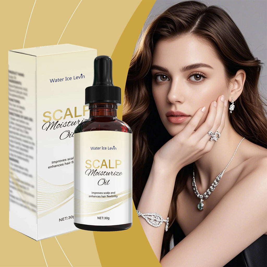 Scalp Moisturizing Oil with Hyaluronic Acid 30g