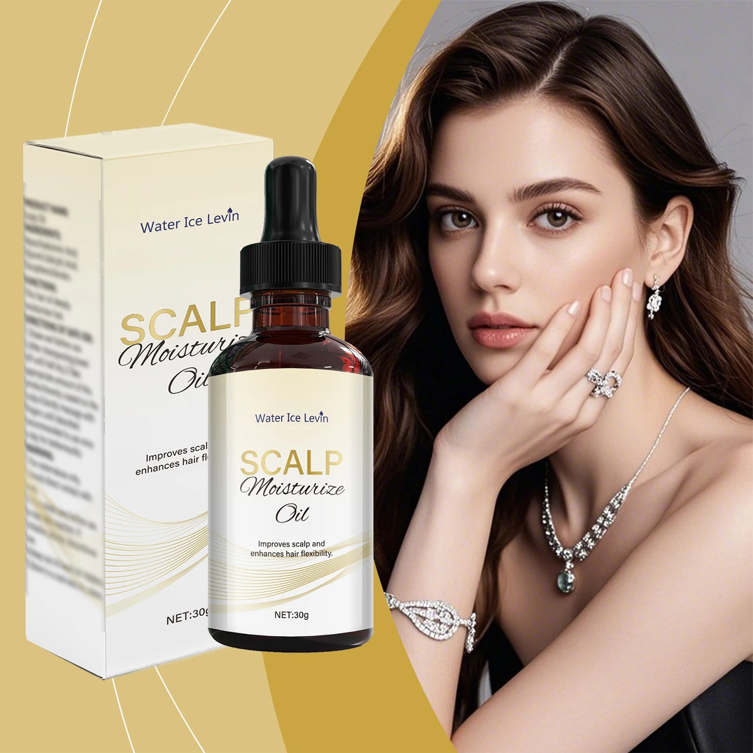 Scalp Moisturizing Oil with Hyaluronic Acid 30g