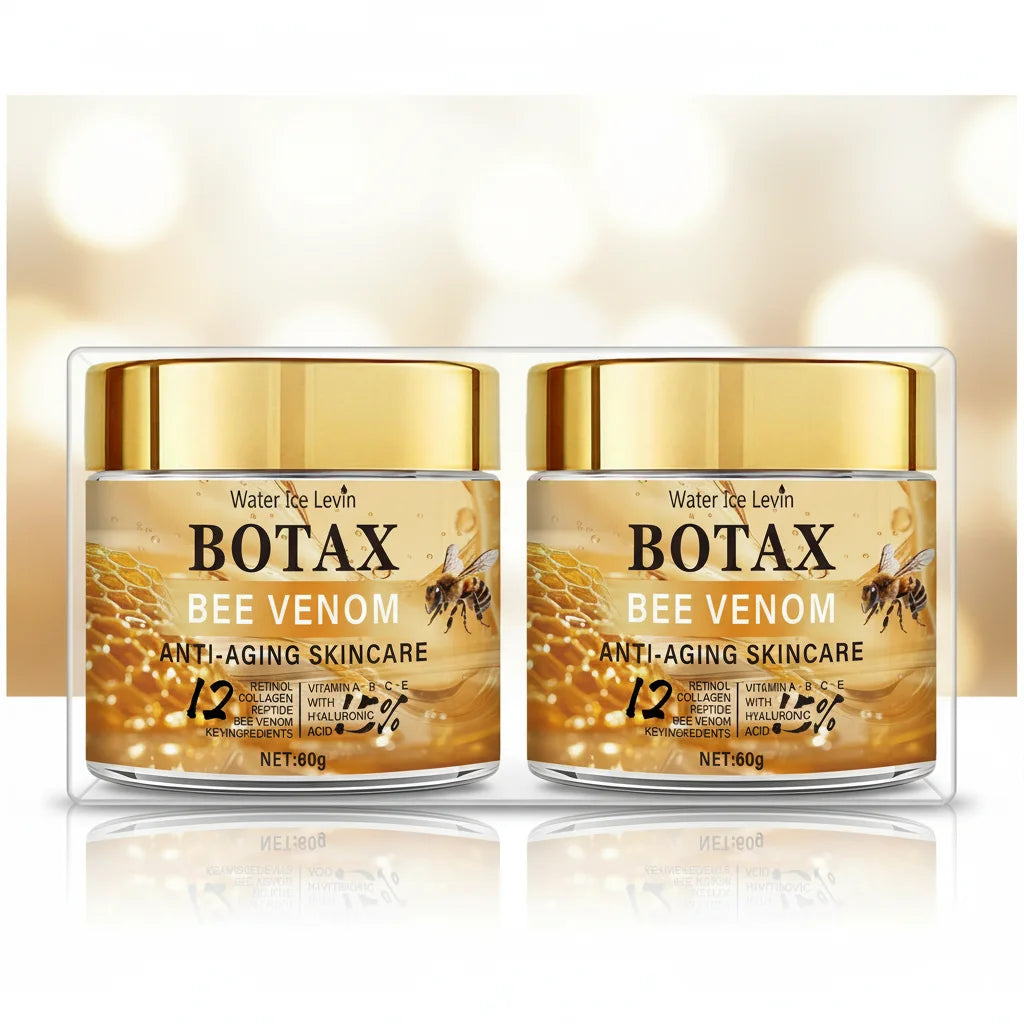 Bee Venom Retinol Cream Anti Aging Face Moisturizer Collagen Plumper - 7