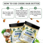 Goiple Chebe Hair Care Set Moisturizing Butter Oil and Powder Kit