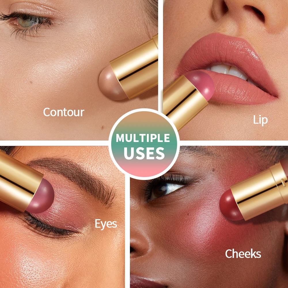 Dual-Ended Cream Blush and Bronzer Stick