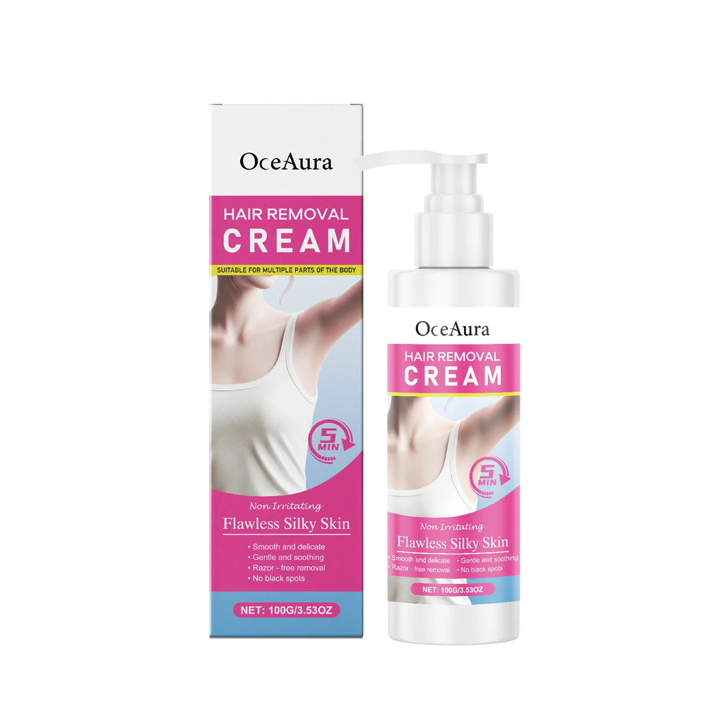 Gentle Hair Removal Cream for Full Body Smooth Skin