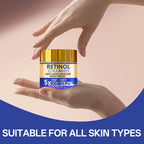 Retinol and Collagen Anti-Aging Face Cream Moisturizer 60g